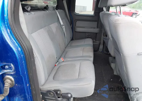 2011 Ford F150 Super Cab from USA, damaged, VIN 1FTEX1CM8BFB81404